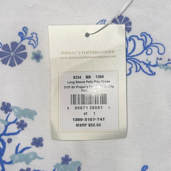 TBBC long sleeve Polly Play Dress NWT - Picture 4 of 4